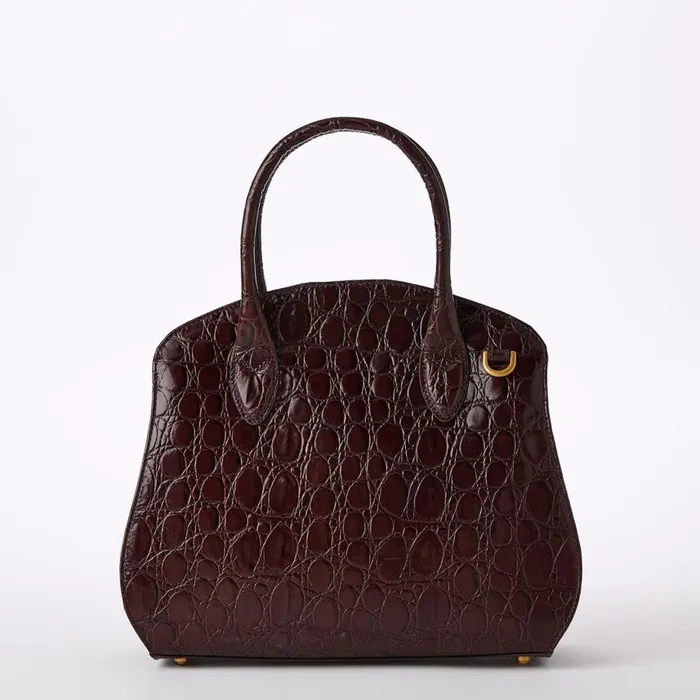 Women Brahmin Satchels Rosetta Ganache Vanderbilt