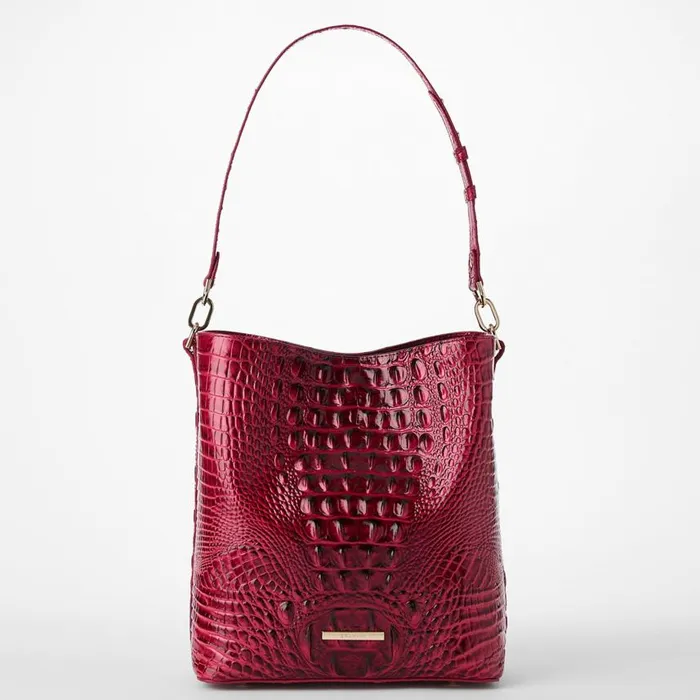 Women Brahmin Shoulder Bags Celina Merlot Ombre Melbourne