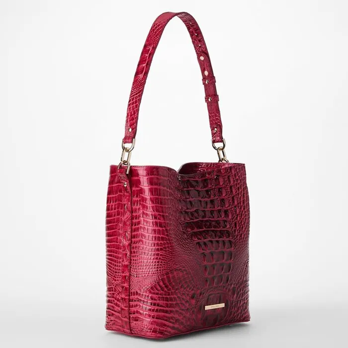 Women Brahmin Shoulder Bags Celina Merlot Ombre Melbourne