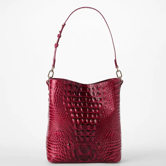Women Brahmin Shoulder Bags Celina Merlot Ombre Melbourne