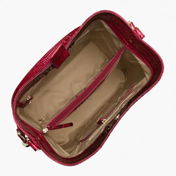 Women Brahmin Shoulder Bags Celina Merlot Ombre Melbourne