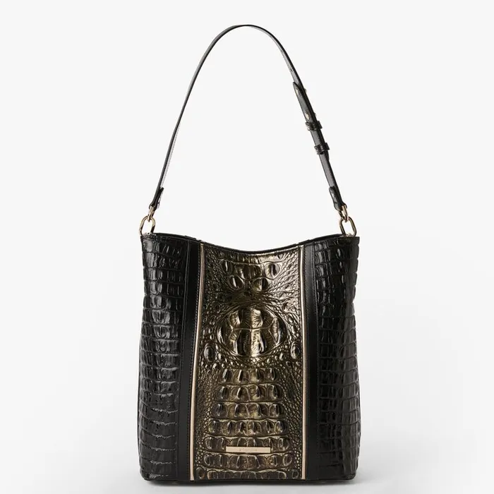Women Brahmin Shoulder Bags Celina Onyx Sarastro