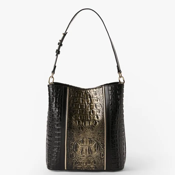 Women Brahmin Shoulder Bags Celina Onyx Sarastro