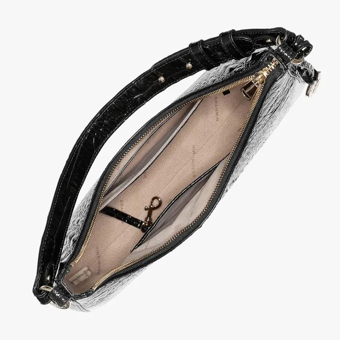 Women Brahmin Shoulder Bags Tabitha Black Melbourne