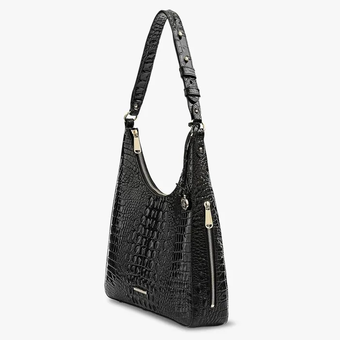 Women Brahmin Shoulder Bags Tabitha Black Melbourne