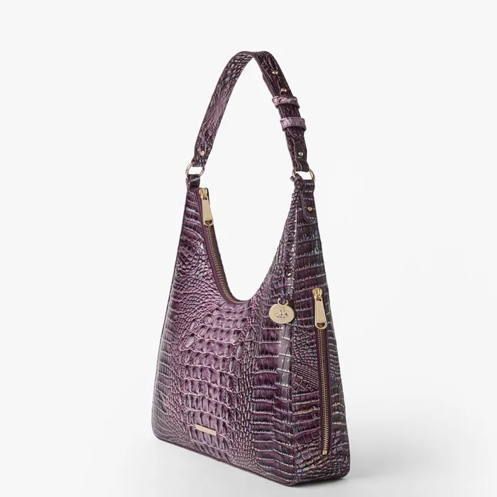 Women Brahmin Shoulder Bags Tabitha Passion Purple Melbourne
