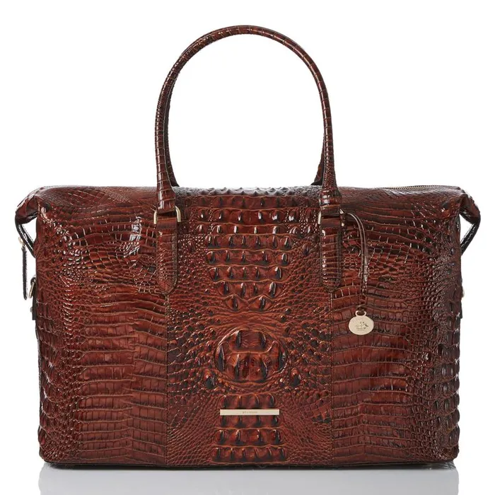 Women Brahmin Travel Duxbury Weekender Pecan Melbourne