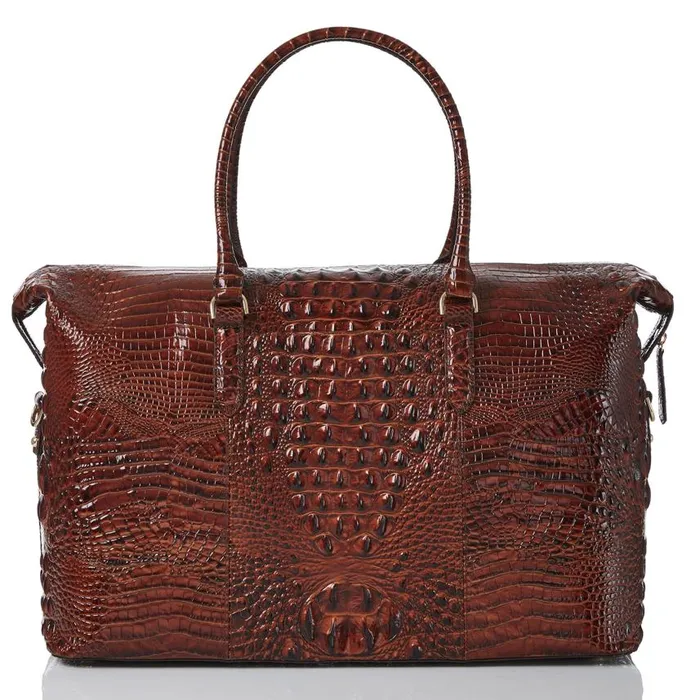 Women Brahmin Travel Duxbury Weekender Pecan Melbourne