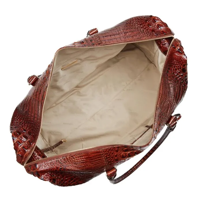 Women Brahmin Travel Duxbury Weekender Pecan Melbourne