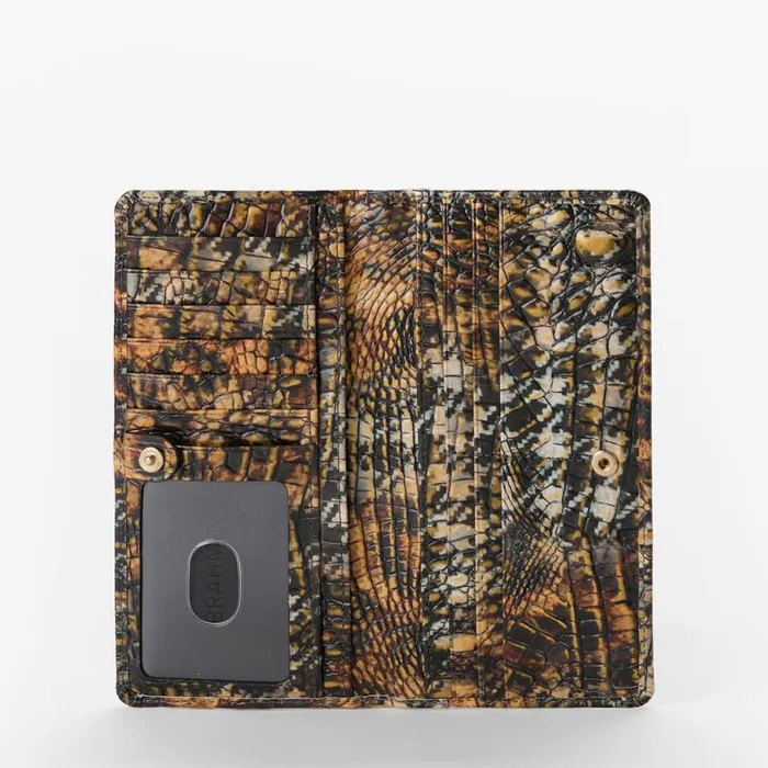 Women Brahmin Wallets and Wristlets Ady Wallet Untamed Melbourne