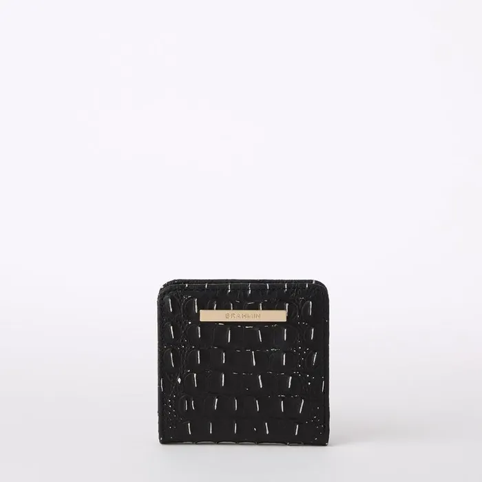 Women Brahmin Wallets and Wristlets Jane Black Regal Mini Melbourne