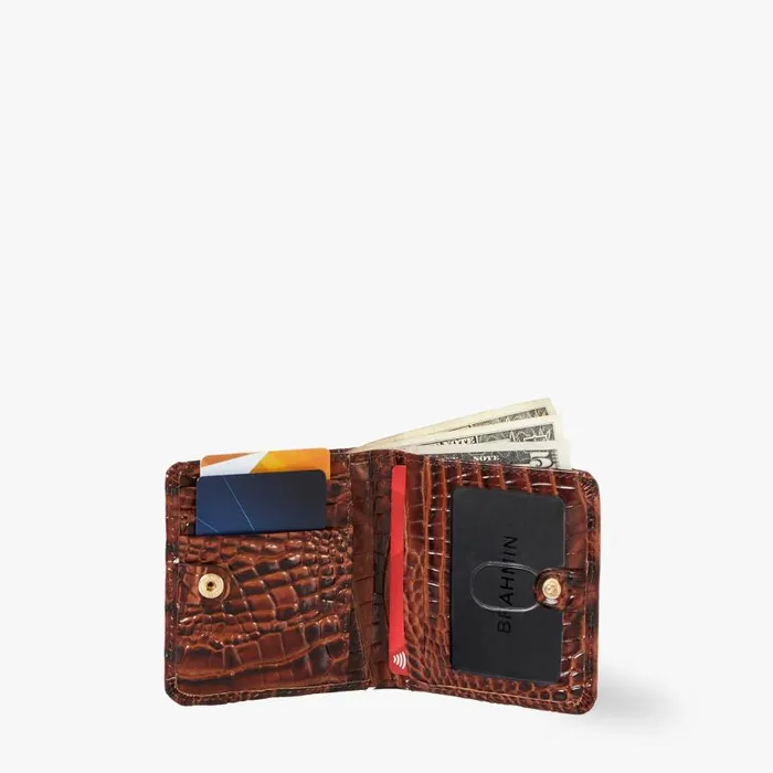Women Brahmin Wallets and Wristlets Jane Black Regal Mini Melbourne
