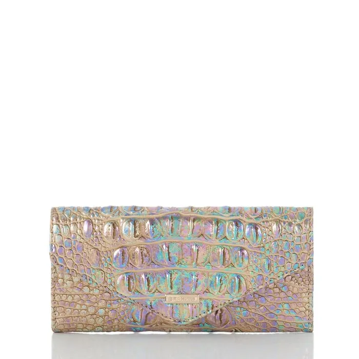 Women Brahmin Wallets and Wristlets Veronica Pearl Wonderland Melbourne