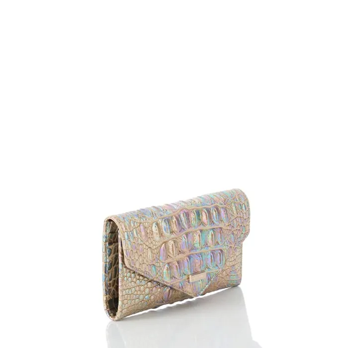 Women Brahmin Wallets and Wristlets Veronica Pearl Wonderland Melbourne