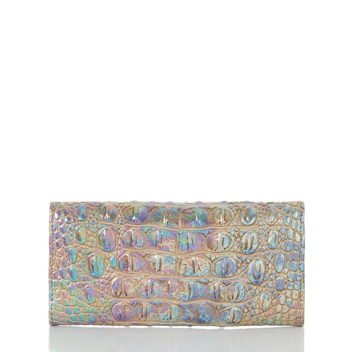 Women Brahmin Wallets and Wristlets Veronica Pearl Wonderland Melbourne