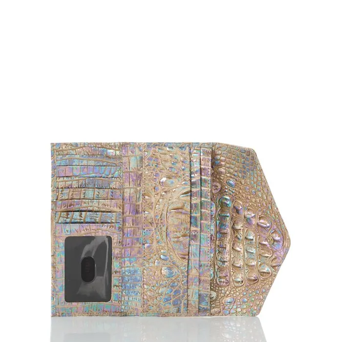 Women Brahmin Wallets and Wristlets Veronica Pearl Wonderland Melbourne