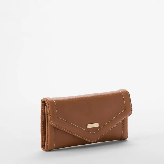 Women Brahmin Wallets and Wristlets Veronica Tan Cloverly