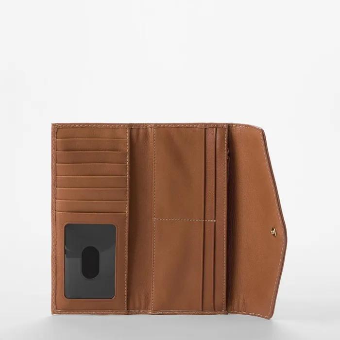 Women Brahmin Wallets and Wristlets Veronica Tan Cloverly