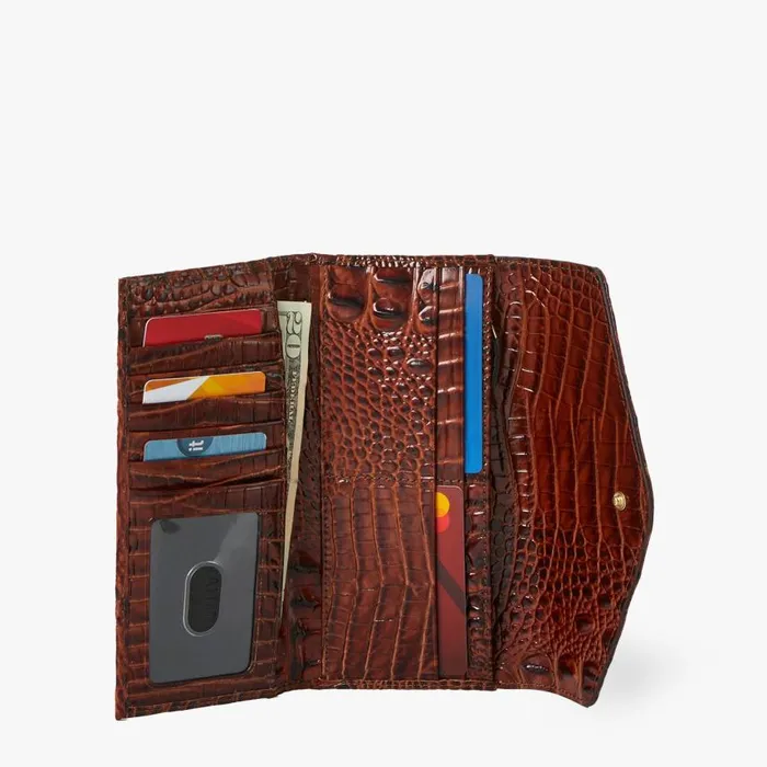 Women Brahmin Wallets and Wristlets Veronica Tan Cloverly