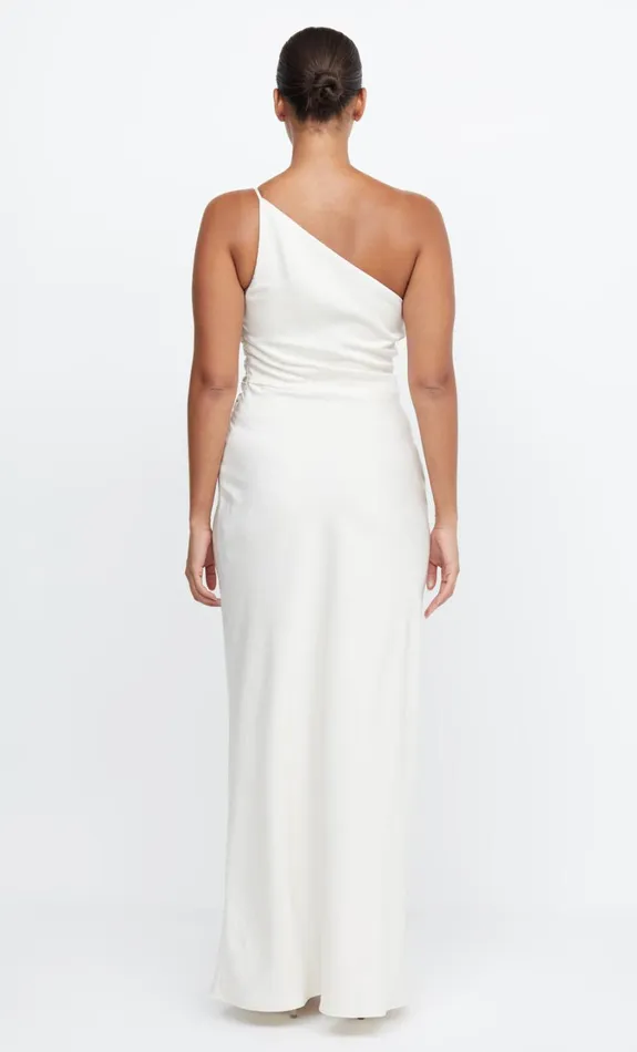 Women Brides Bec Bridge ETERNITY ASYM MAXI DRESS Cream