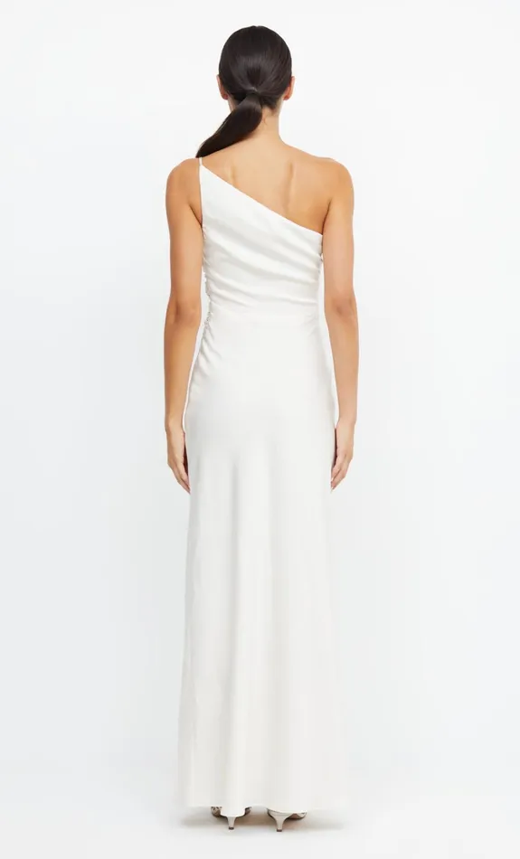 Women Brides Bec Bridge ETERNITY ASYM MAXI DRESS Cream