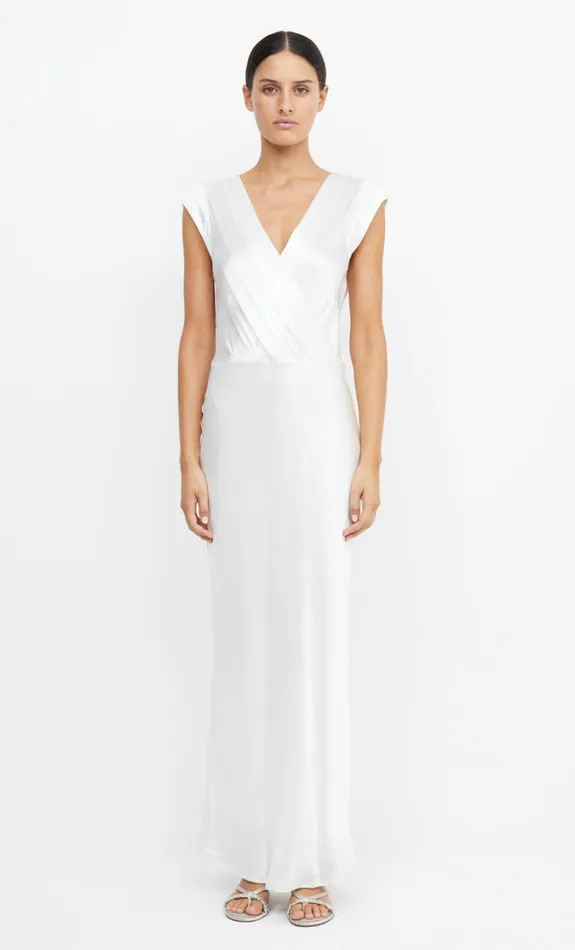 Women Brides Bec Bridge MOON DANCE MAXI DRESS Ivory