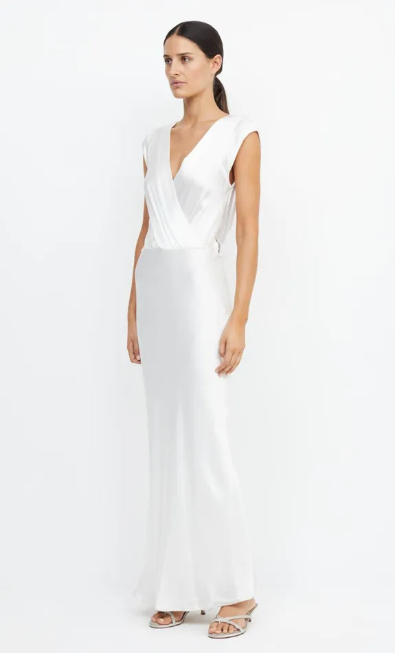 Women Brides Bec Bridge MOON DANCE MAXI DRESS Ivory