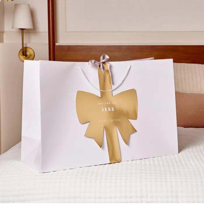 Women Cabin Bags and Suitcases Katie Loxton Personalised Cabin Suitcase In Black