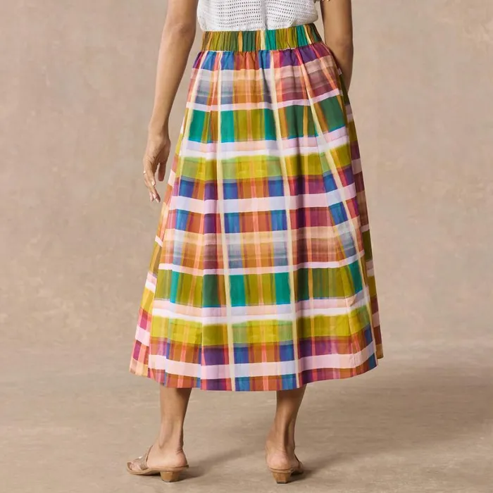 Women Cambrie Motion Skirt Madras Sundance Catalog Skirts Women Cambrie Motion Skirt Madras Sundance Catalog Skirts