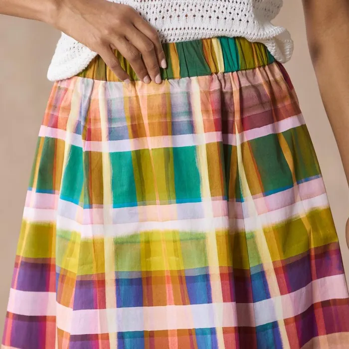 Women Cambrie Motion Skirt Madras Sundance Catalog Skirts Women Cambrie Motion Skirt Madras Sundance Catalog Skirts