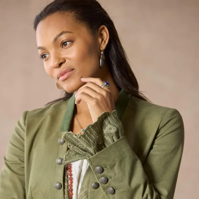 Women Caroline Ruffle Jacket Petite Chive Sundance Catalog Petite Styles Women Caroline Ruffle Jacket Petite Chive Sundance Catalog Petite Styles