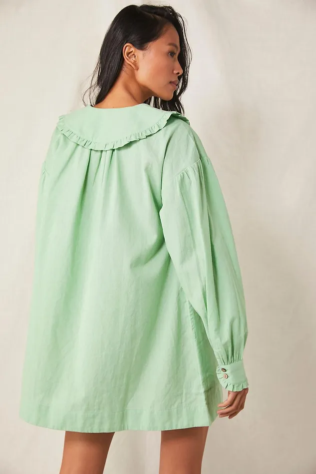 Women Casual Dresses Free People Violette Mini Dress Venice Verdine