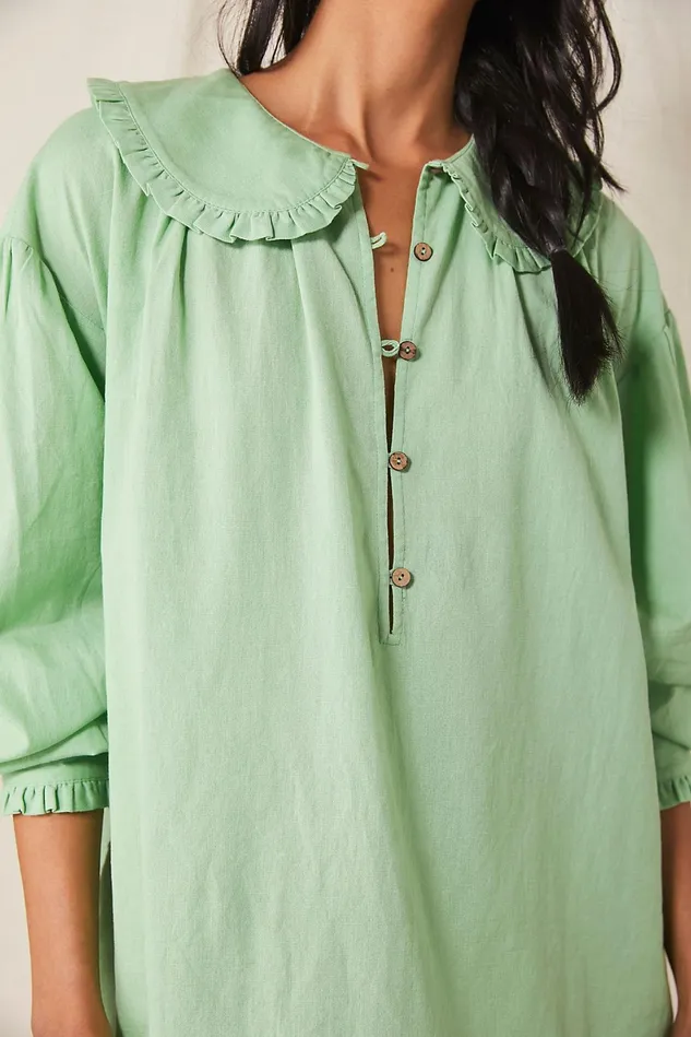 Women Casual Dresses Free People Violette Mini Dress Venice Verdine