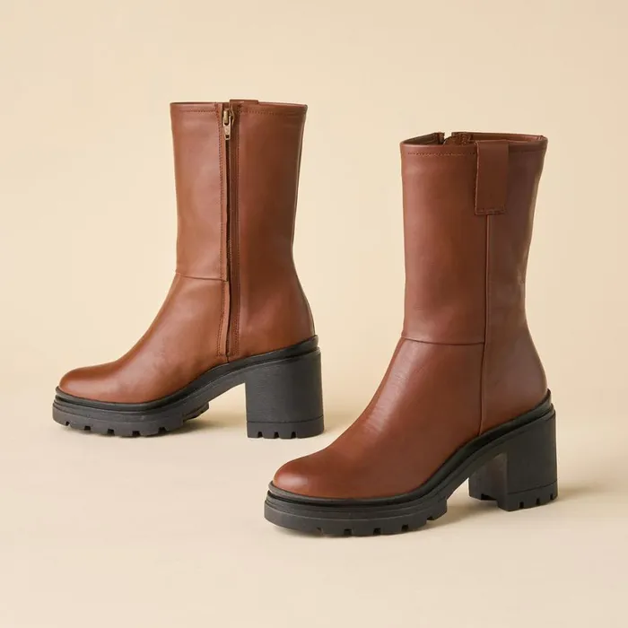 Women Chablais Boots Brown Sundance Catalog Boots