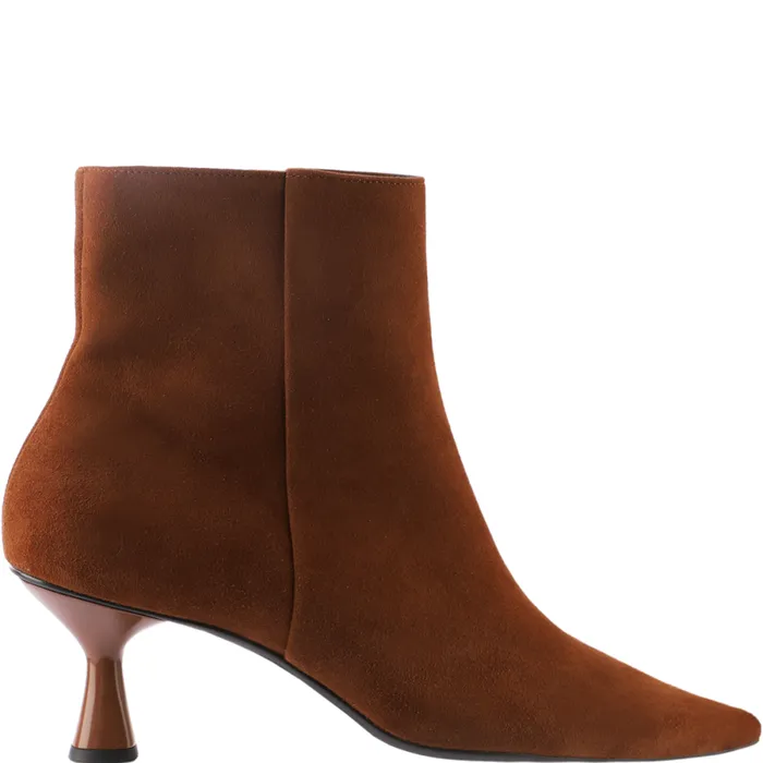 Women Charlene Booties Nut HGL Booties
