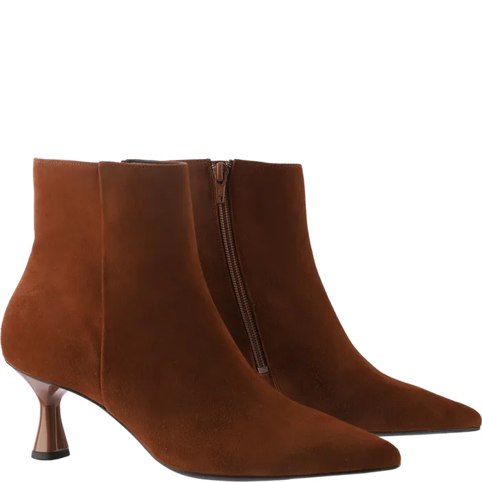 Women Charlene Booties Nut HGL Booties