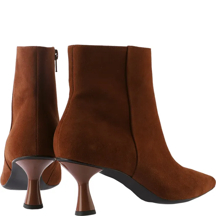 Women Charlene Booties Nut HGL Booties