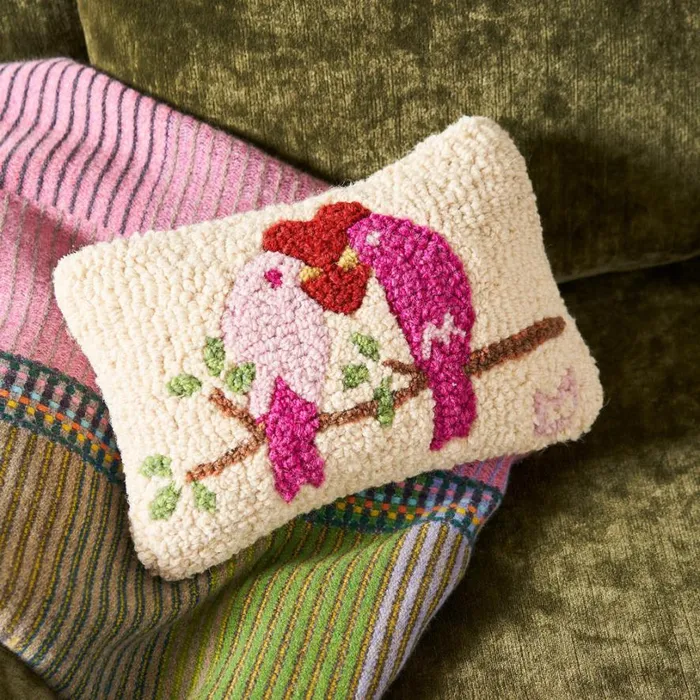 Women Cherished Love Pillow Sundance Catalog Decor