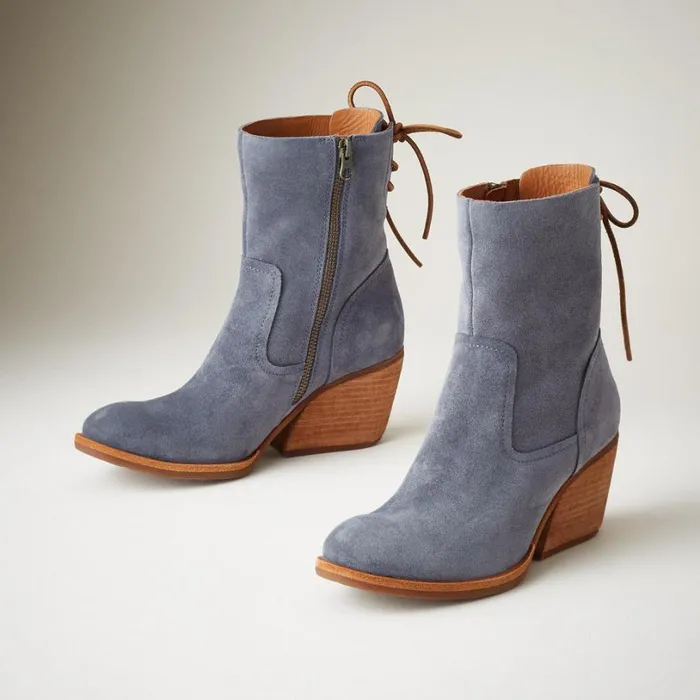 Women Cherna Boots Blue Sundance Catalog Boots