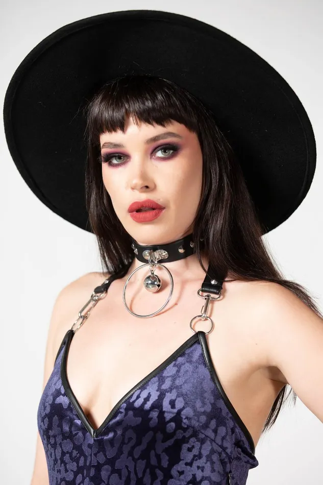 Women Chokers Killstar Milk Mad Choker