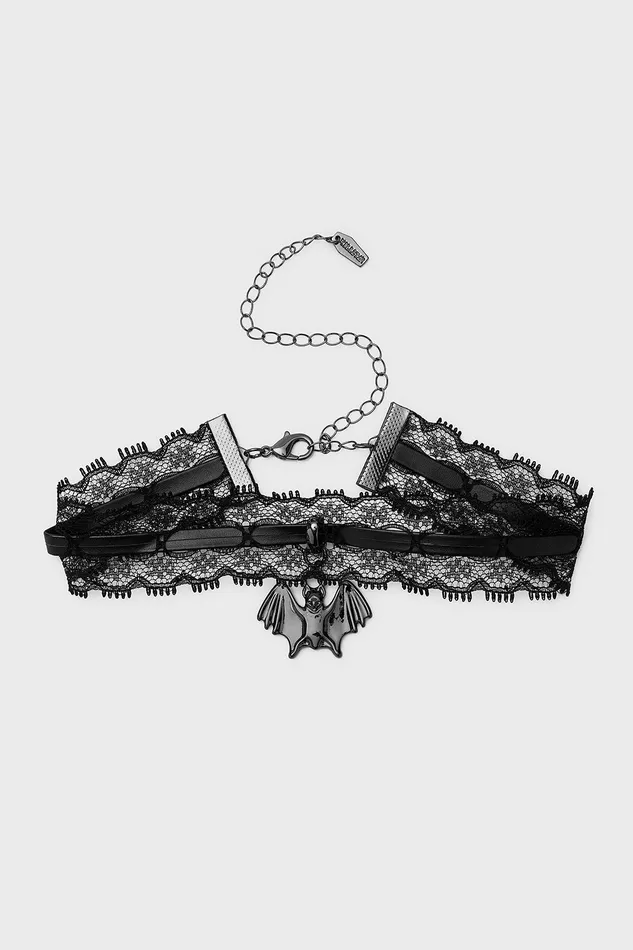 Women Chokers Killstar Mourning Maiden Choker