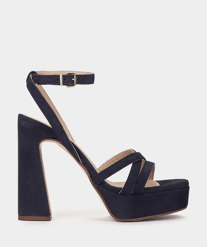 Women Civitella Blue 8211 Heeled Sandals Pedro Miralles