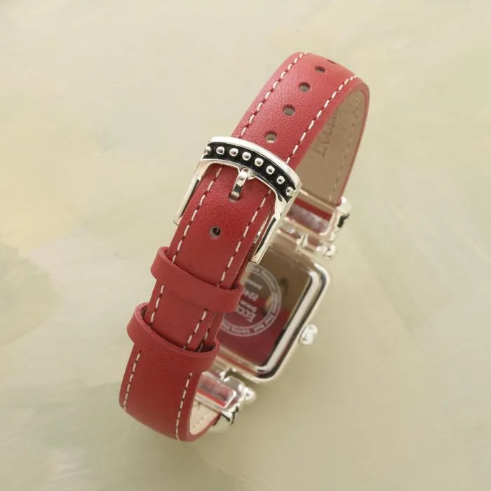 Women Classic Beaded Watch Red Sundance Catalog Watches Women Classic Beaded Watch Red Sundance Catalog Watches