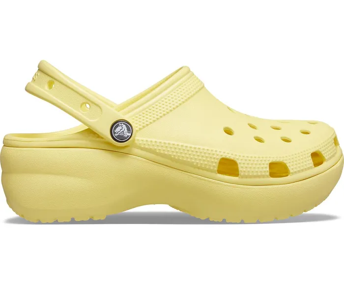 Women Classic Platform Clog Banana Crocs Clogs