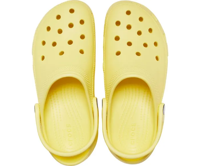 Women Classic Platform Clog Banana Crocs Clogs