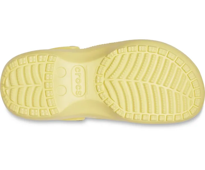 Women Classic Platform Clog Banana Crocs Clogs