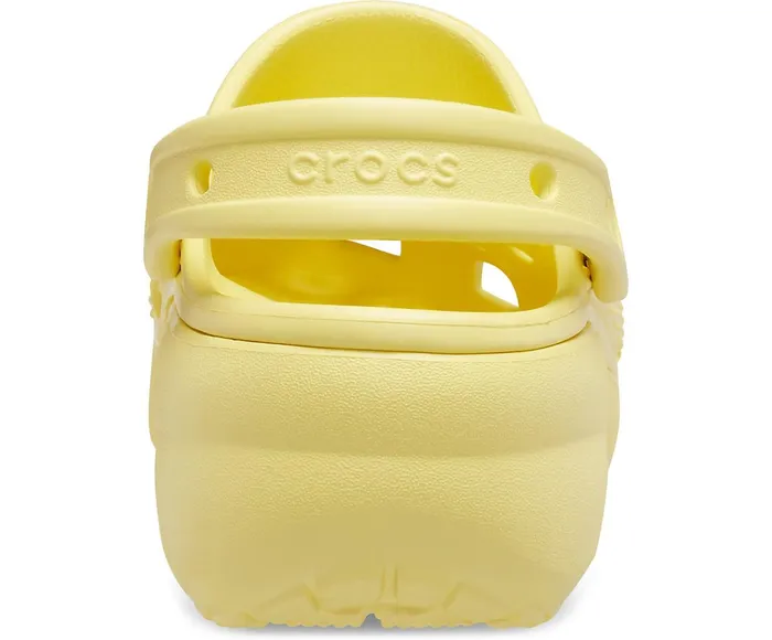 Women Classic Platform Clog Banana Crocs Clogs