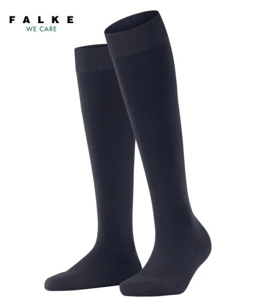 Women ClimaWool Women Kneehigh Socks Dark Navy FALKE Knee High Socks