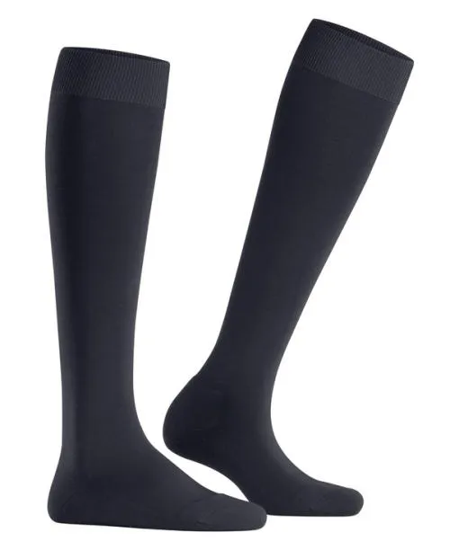 Women ClimaWool Women Kneehigh Socks Dark Navy FALKE Knee High Socks