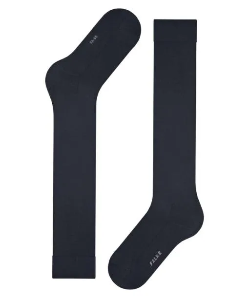 Women ClimaWool Women Kneehigh Socks Dark Navy FALKE Knee High Socks